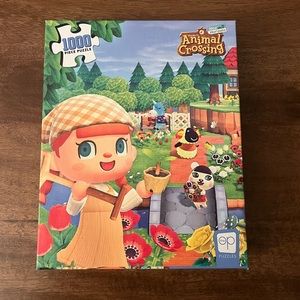 Animal Crossing New Horizons 1000 Piece Jigsaw Puzzle Nintendo